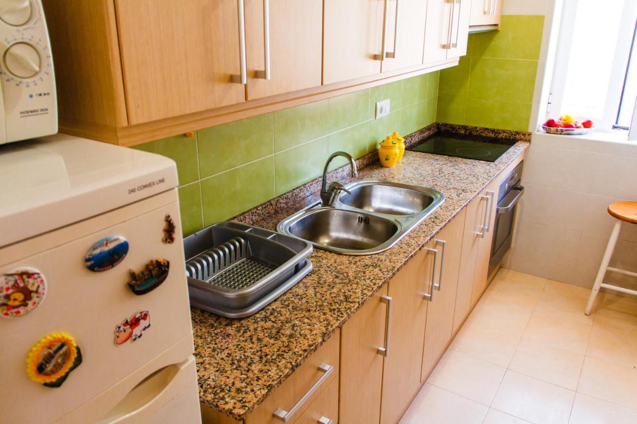 데니아 La Casa De Dias Soleados 아파트 외부 사진